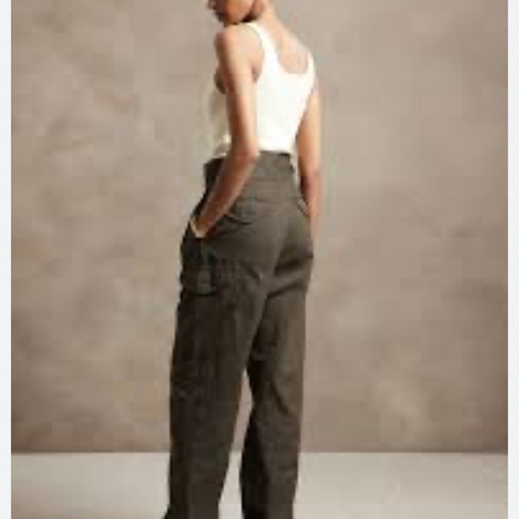 NEW Banana Republic cargo/utility pants . - Picture 1 of 7